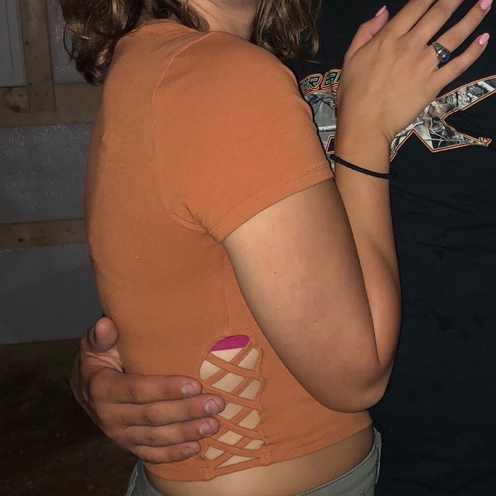 CUTE Charlotte Russe Top! - Picture 3 of 3